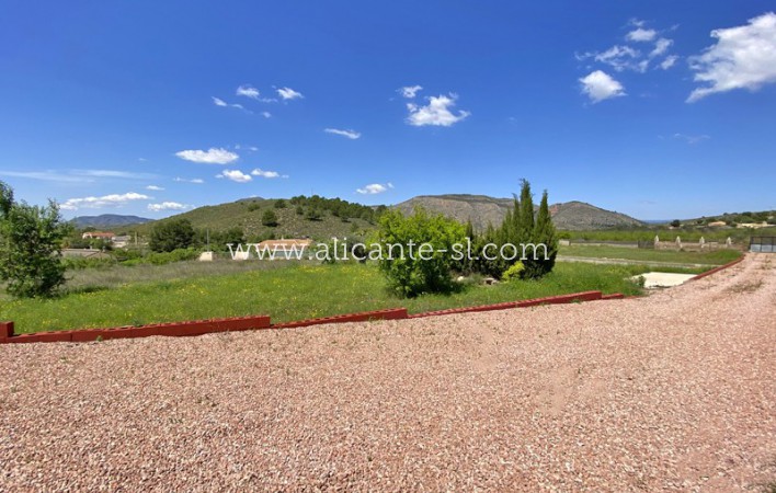 Revente - Villa  - Hondón de las Nieves