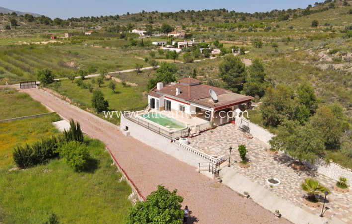 Revente - Villa  - Hondón de las Nieves