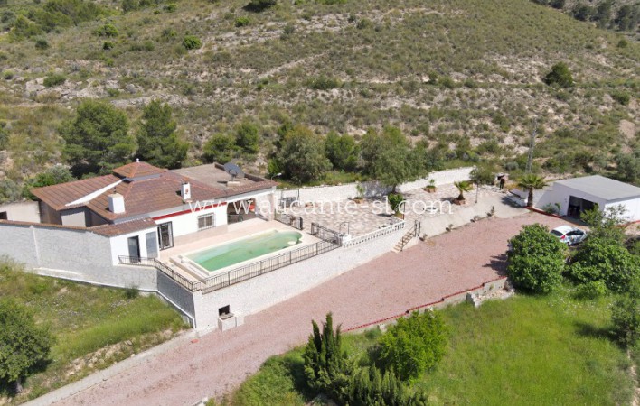 Revente - Villa  - Hondón de las Nieves