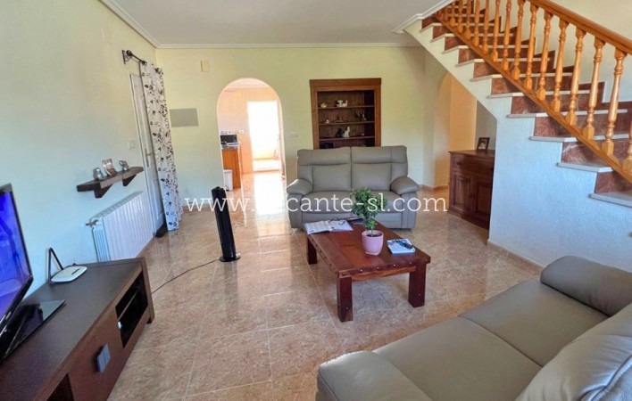 Sale - Villa  - Hondón de los Fráiles