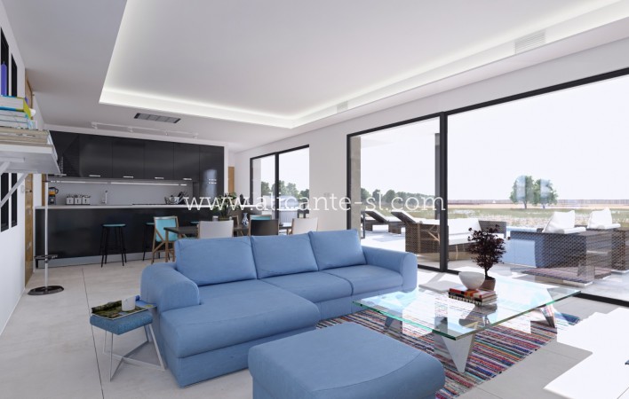 New Build - Villa  - Hondón de las Nieves