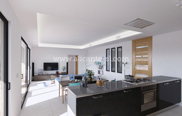 New Build - Villa  - Hondón de las Nieves