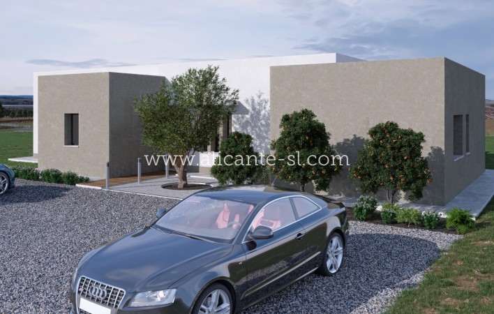 New Build - Villa  - Hondón de las Nieves