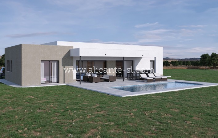 New Build - Villa  - Hondón de las Nieves