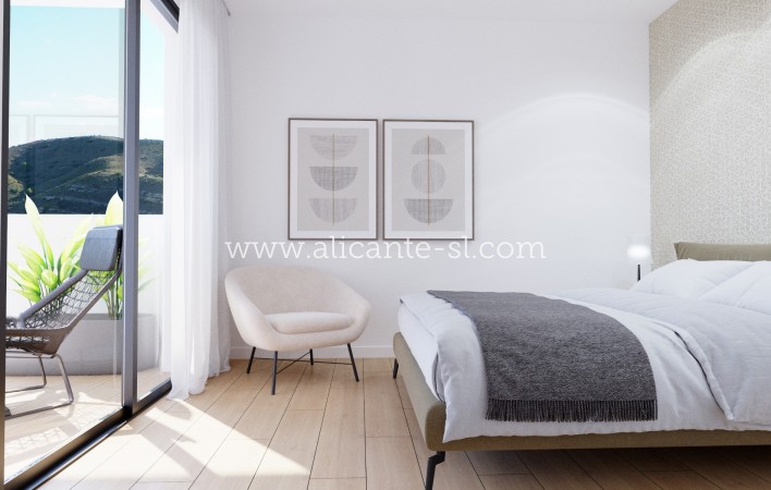 Nouvelle construction - Appartement / flat - Monforte del Cid