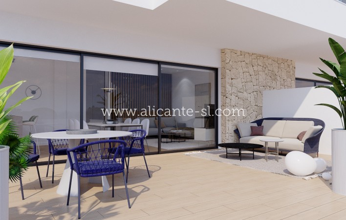 Nouvelle construction - Appartement / flat - Monforte del Cid