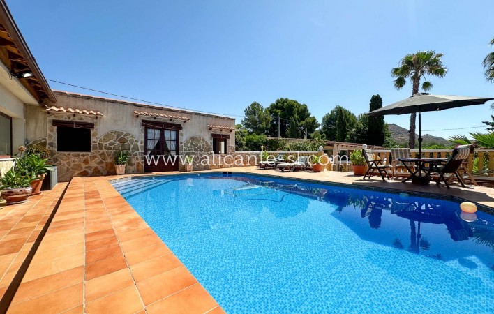 Sale - Villa  - Aspe
