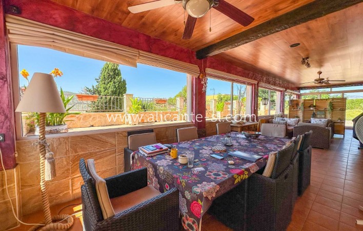 Sale - Villa  - Aspe