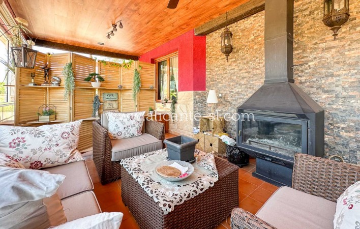 Sale - Villa  - Aspe