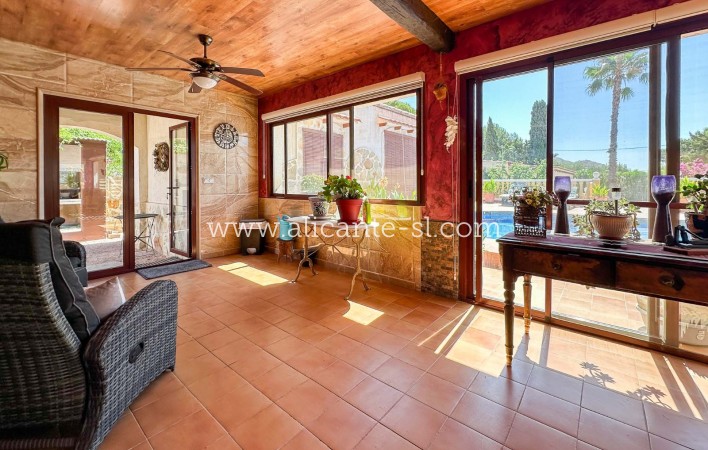 Sale - Villa  - Aspe