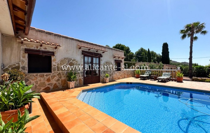 Sale - Villa  - Aspe