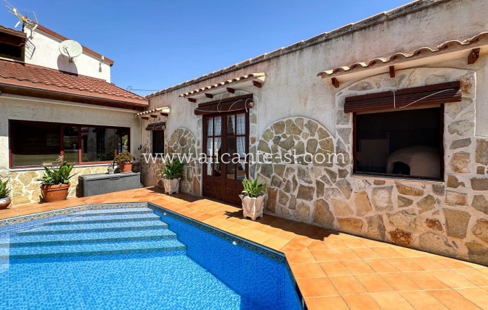 Sale - Villa  - Aspe