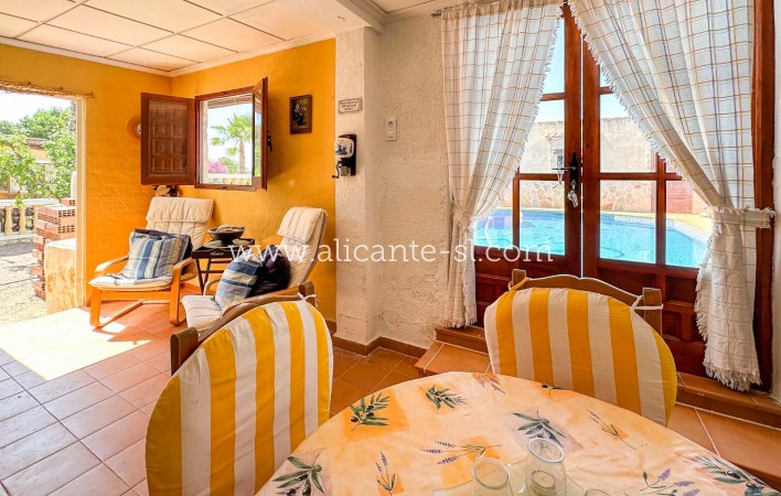 Sale - Villa  - Aspe