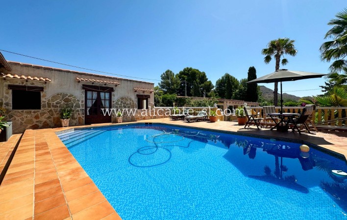 Sale - Villa  - Aspe