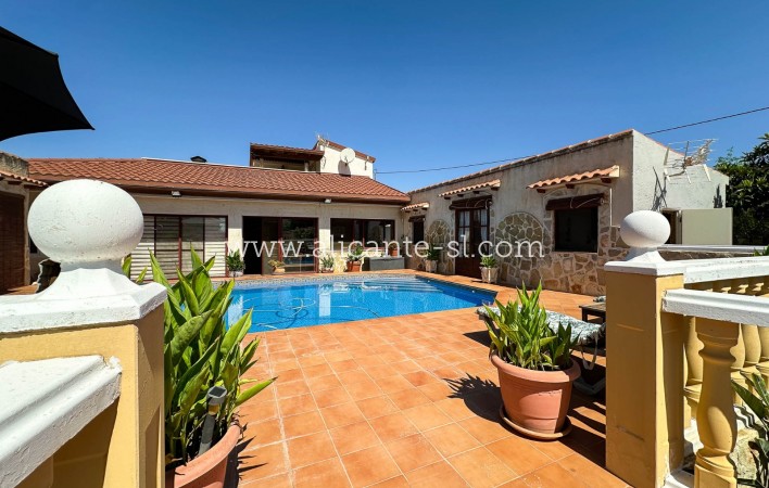 Sale - Villa  - Aspe