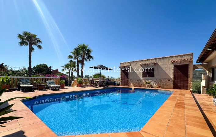 Sale - Villa  - Aspe