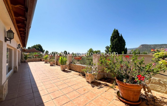 Sale - Villa  - Aspe