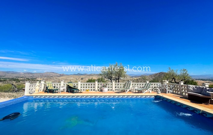 Revente - Villa  - Hondón de las Nieves