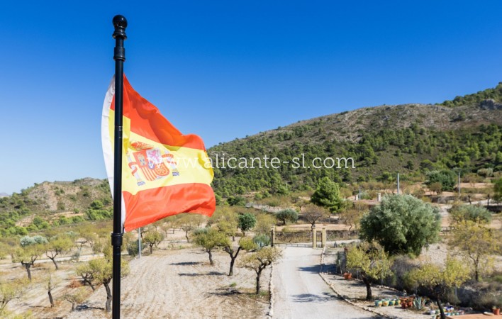 Revente - Villa  - Hondón de las Nieves