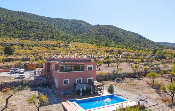Revente - Villa  - Hondón de las Nieves