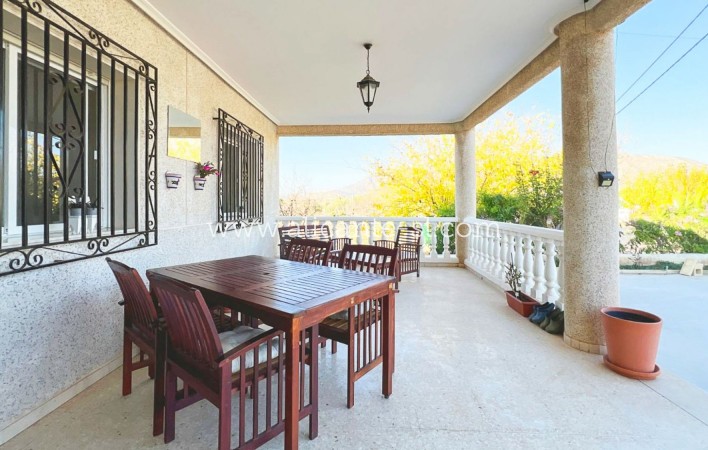 Venta - Villa  - Hondón de los Fráiles