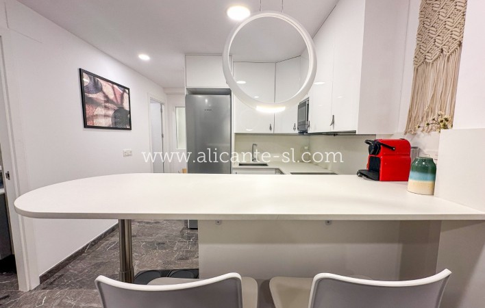 Location longue durée - Appartement / flat - Alicante - Centro