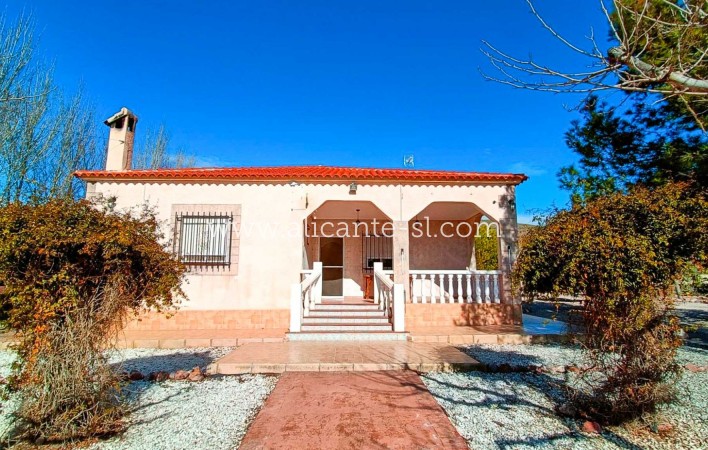Sale - Villa  - Hondón de los Fráiles