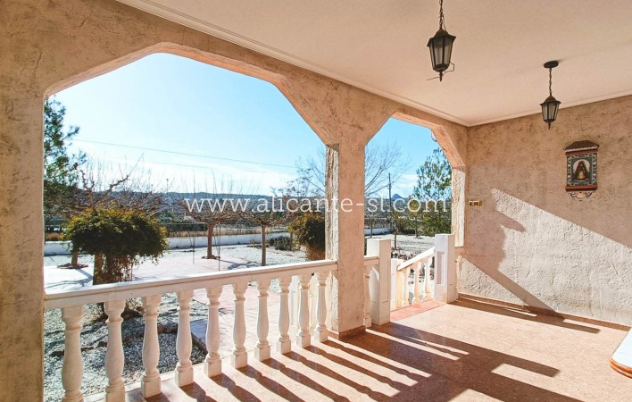 Sale - Villa  - Hondón de los Fráiles