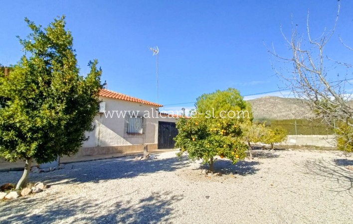 Sale - Villa  - Hondón de los Fráiles