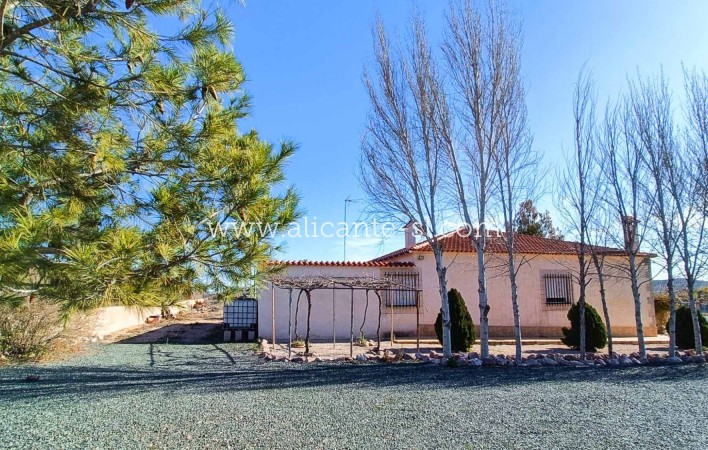 Sale - Villa  - Hondón de los Fráiles