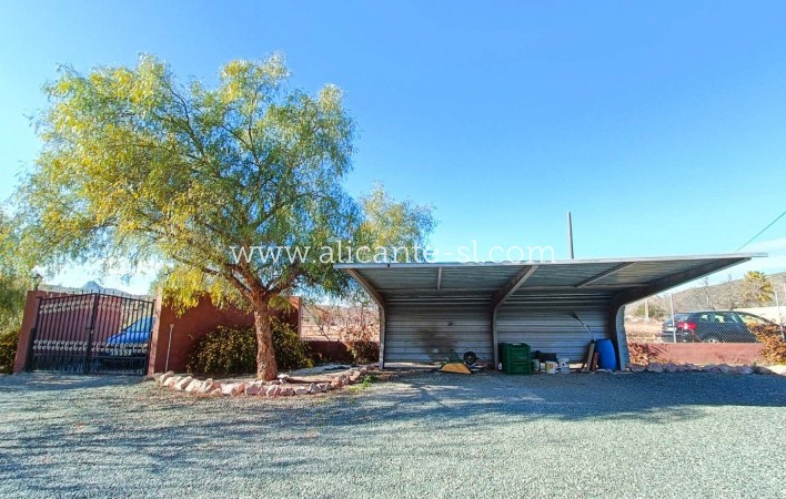 Sale - Villa  - Hondón de los Fráiles