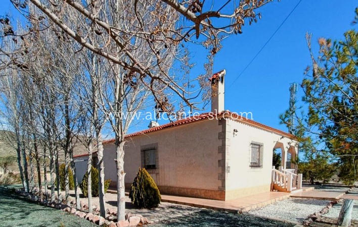 Sale - Villa  - Hondón de los Fráiles