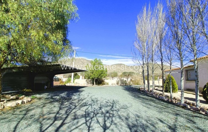 Sale - Villa  - Hondón de los Fráiles