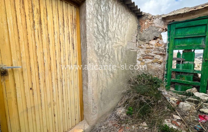 Sale - Townhouse - Hondón de las Nieves