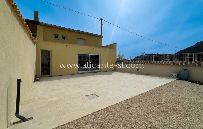 Revente - Landhuis - Barbarroja - Algueña