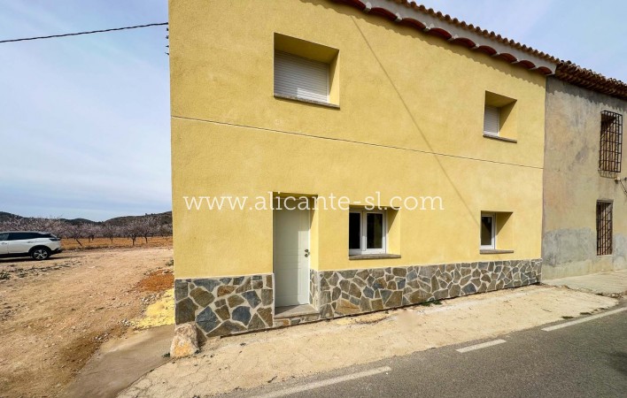 Revente - Landhuis - Barbarroja - Algueña