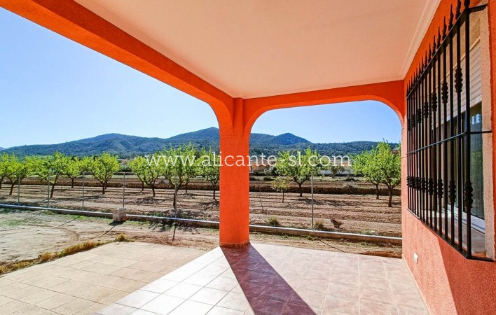 Revente - Villa  - Hondón de los Fráiles