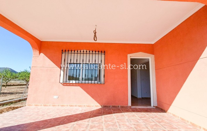 Revente - Villa  - Hondón de los Fráiles