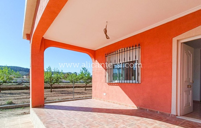 Revente - Villa  - Hondón de los Fráiles