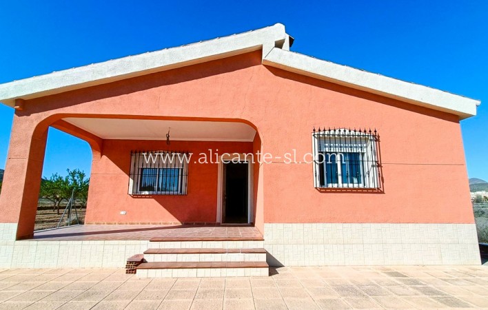 Revente - Villa  - Hondón de los Fráiles