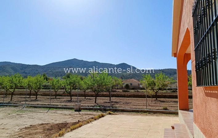 Revente - Villa  - Hondón de los Fráiles