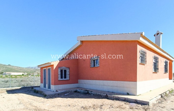 Revente - Villa  - Hondón de los Fráiles