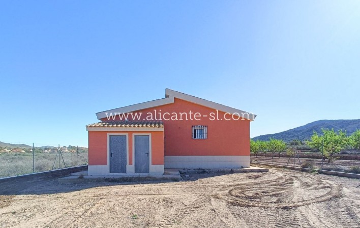 Revente - Villa  - Hondón de los Fráiles