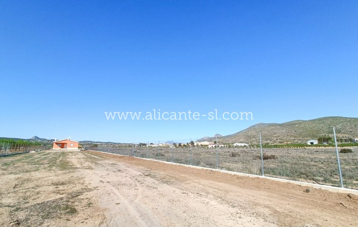 Revente - Villa  - Hondón de los Fráiles