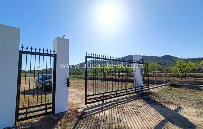 Revente - Villa  - Hondón de los Fráiles