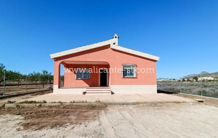 Revente - Villa  - Hondón de los Fráiles