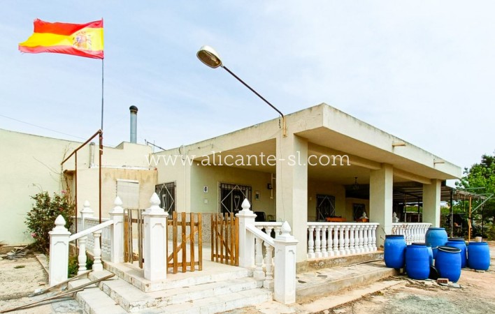 Sale - Finca - Hondón de los Fráiles